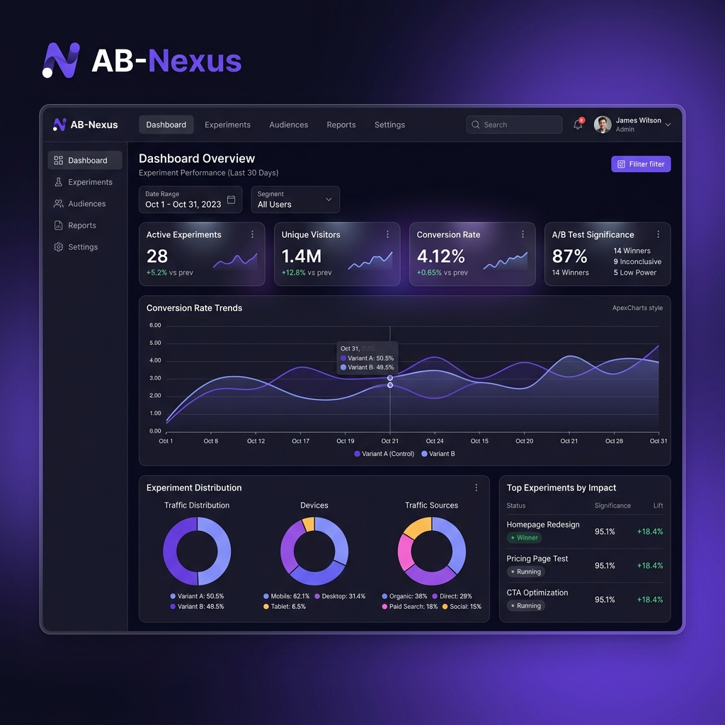AB-Nexus Dashboard